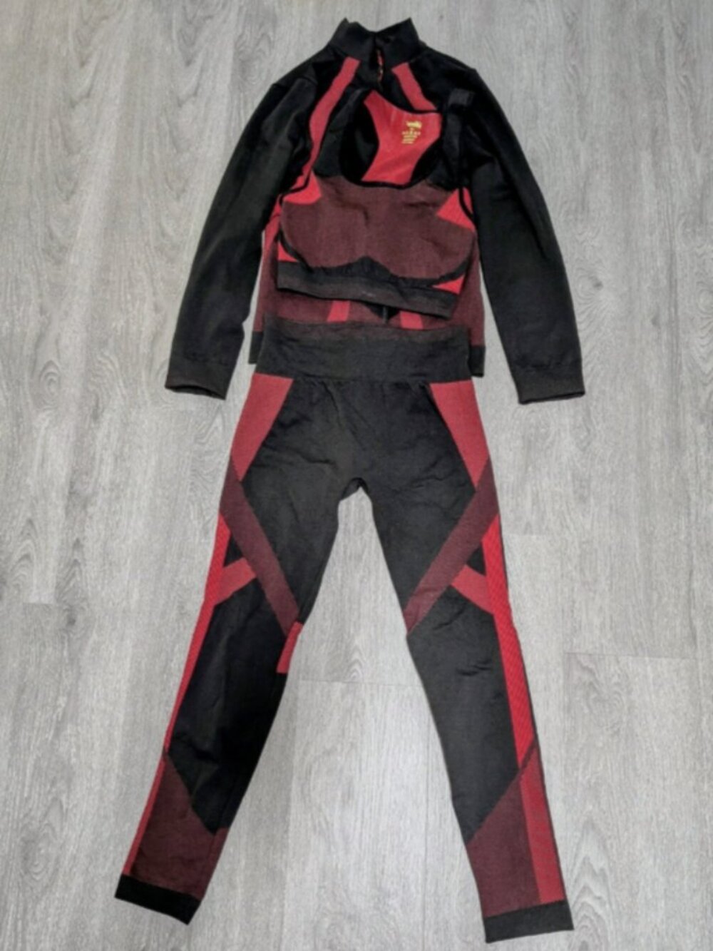 NWT Sportswear set - top, jacket, leggings